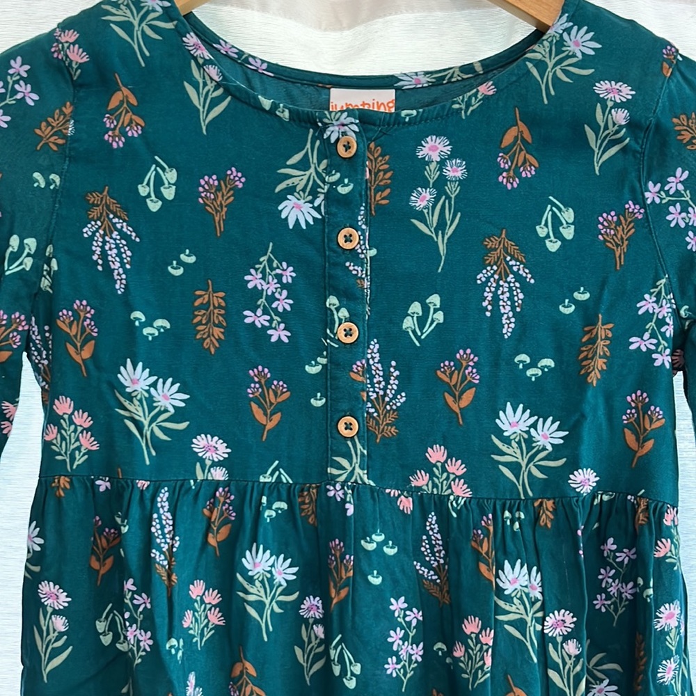 fall forest dress - Picture 5 of 5